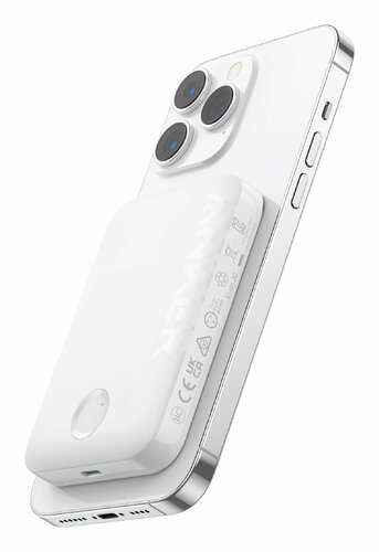 Περισσότερες πληροφορίες για "Anker PowerCore Magnetic 5K (Άσπρο/5000mAh)"