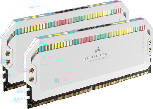 Περισσότερες πληροφορίες για "Corsair Dominator CMT32GX5M2X6000C36W (32 GB/DDR5/6000MHz)"