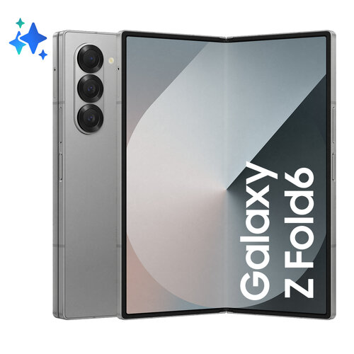 Περισσότερες πληροφορίες για "Samsung Galaxy Z Fold6 SM-F956B (Ασημί/1 TB GB)"