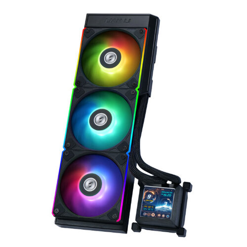 Περισσότερες πληροφορίες για "Lian Li HydroShift LCD 360RGB (12 cm/Μαύρο)"