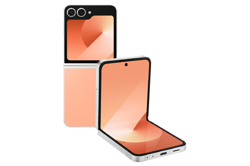 Περισσότερες πληροφορίες για "Samsung Galaxy Z Flip6 SM-F741B (Ροδάκινο/256 GB)"