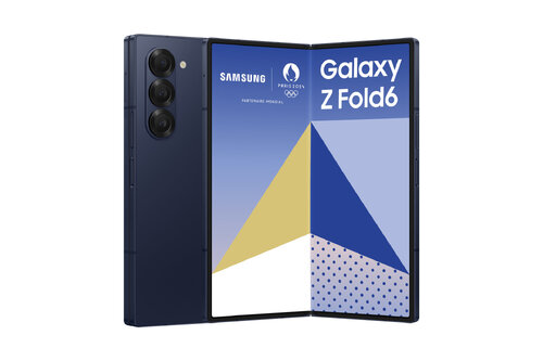 Περισσότερες πληροφορίες για "Samsung Galaxy Z Fold6 SM-F956B/DS (Navy/1 TB GB)"