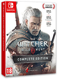 Περισσότερες πληροφορίες για "BANDAI NAMCO Entertainment The Witcher 3: Wild Hunt — Complete Edition (Nintendo Switch)"