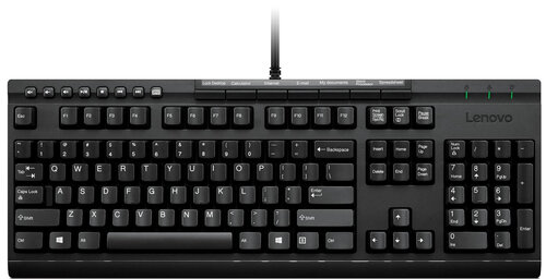 Περισσότερες πληροφορίες για "Lenovo Enhanced Performance Gen II (Μαύρο/USB)"