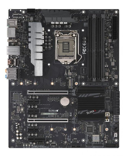 Περισσότερες πληροφορίες για "Supermicro MBD-C9Z390-CG-O"