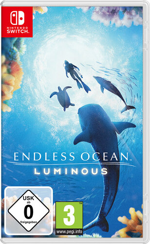 Περισσότερες πληροφορίες για "Nintendo Endless Ocean Luminous (Nintendo Switch)"
