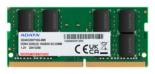 Περισσότερες πληροφορίες για "ADATA Gold (16 GB/DDR4)"