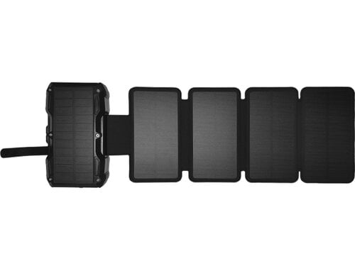 Περισσότερες πληροφορίες για "Sandberg Solar 5-Panel Powerbank 27000 (Μαύρο/27000mAh)"