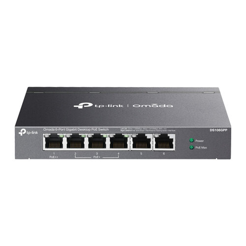 Περισσότερες πληροφορίες για "TP-Link Omada DS106GPP"