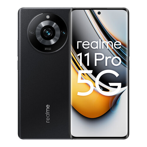 Περισσότερες πληροφορίες για "realme 11 Pro (Μαύρο/128 GB)"