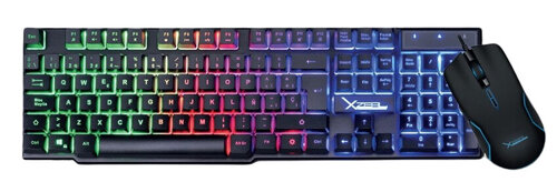 Περισσότερες πληροφορίες για "XZEAL XSKTALRW1B (Μαύρο/USB)"