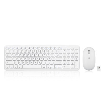 Περισσότερες πληροφορίες για "Perixx PERIDUO-613 W (Άσπρο/RF Wireless)"