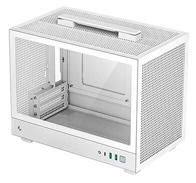Περισσότερες πληροφορίες για "DeepCool CH160 WH (Small Form Factor (SFF)/Άσπρο)"
