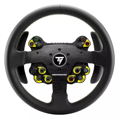Περισσότερες πληροφορίες για "Thrustmaster Evo Racing 32R Leather (Μαύρο/Ενσύρματα)"
