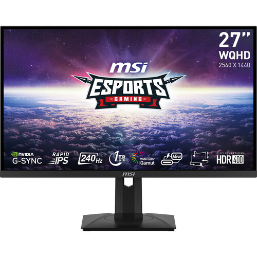 Περισσότερες πληροφορίες για "MSI G274QPXDE (27"/Wide Quad HD)"
