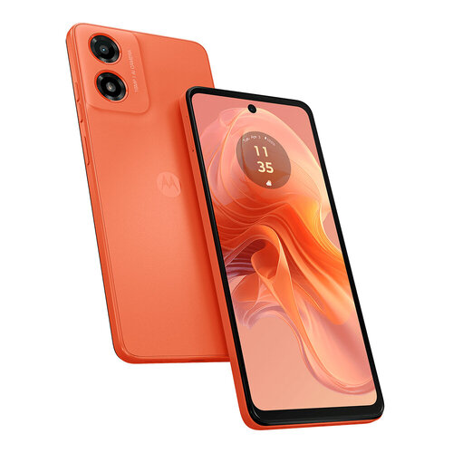 Περισσότερες πληροφορίες για "Motorola moto g04 (Πορτοκαλί/128 GB)"