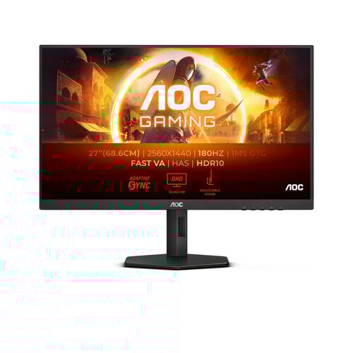 Περισσότερες πληροφορίες για "AOC G4 Q27G4XN (27"/Quad HD)"