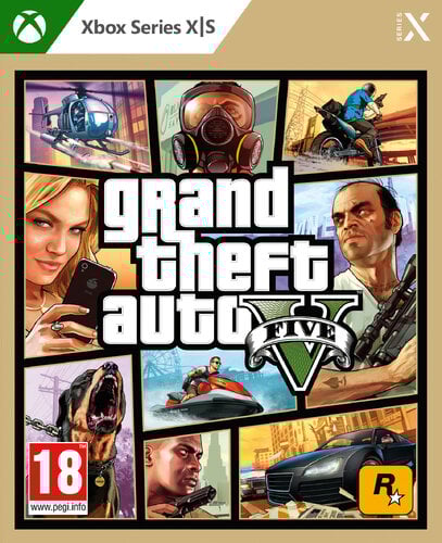 Περισσότερες πληροφορίες για "Grand Theft Auto V (Xbox Series X|S)"