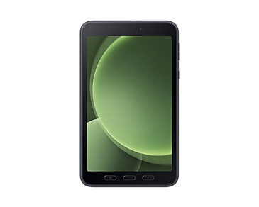 Περισσότερες πληροφορίες για "Samsung Galaxy Tab Active5 2024 8" (5G/128 GB/6 GB/Android 14)"