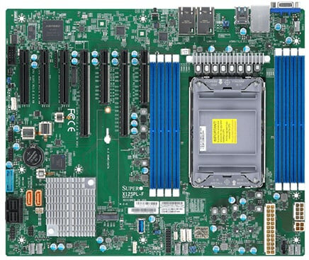 Περισσότερες πληροφορίες για "Supermicro MBD-X12SPL-F"