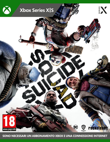 Περισσότερες πληροφορίες για "Suicide Squad: Kill the Justice League (Xbox Series X|S)"