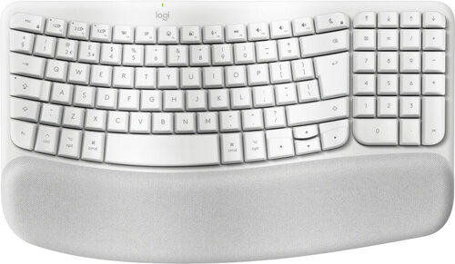 Περισσότερες πληροφορίες για "Logitech Wave Keys for Mac (Άσπρο/Bluetooth)"