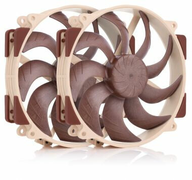 Περισσότερες πληροφορίες για "Noctua NF-A14X25R G2 PWM SX2-PP (14 cm/4 ακίδων)"