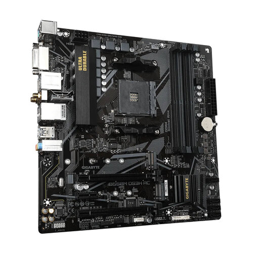 Περισσότερες πληροφορίες για "GIGABYTE B550M DS3H AC (REV. 1.4)"