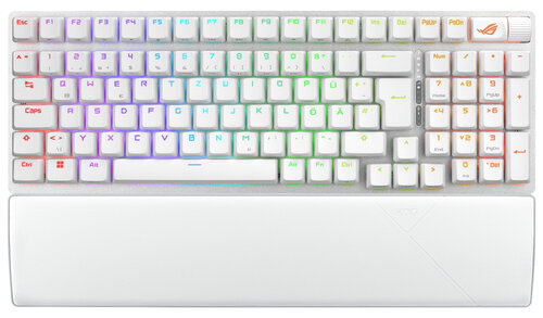 Περισσότερες πληροφορίες για "ASUS ROG Strix Scope II 96 Wireless (Άσπρο/USB + RF Wireless + Bluetooth/RGB LED)"
