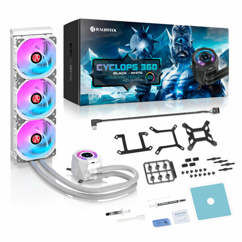 Περισσότερες πληροφορίες για "RAIJINTEK Cyclops 360"