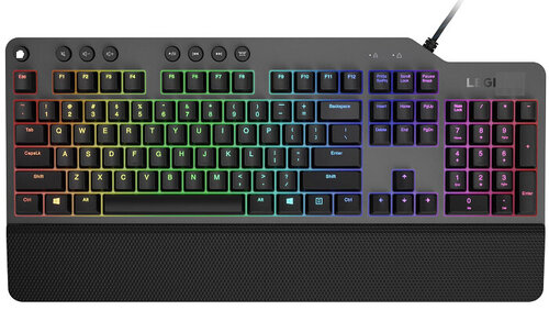 Περισσότερες πληροφορίες για "Lenovo Legion K500 (Μαύρο/USB)"