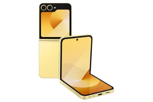 Περισσότερες πληροφορίες για "Samsung Galaxy Z Flip6 (Κίτρινο/256 GB)"