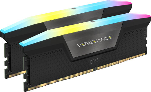 Περισσότερες πληροφορίες για "Corsair Vengeance RGB CMH32GX5M2X6600C32 (32 GB/DDR5/6600MHz)"