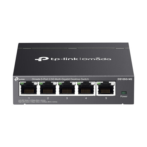Περισσότερες πληροφορίες για "TP-Link Omada DS105G-M2"