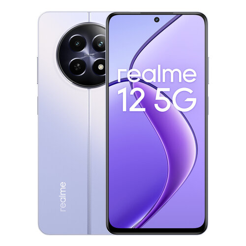 Περισσότερες πληροφορίες για "realme 12 (Πορφυρό/256 GB)"
