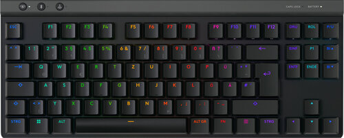 Περισσότερες πληροφορίες για "Logitech G G515 (RF Wireless + Bluetooth/RGB LED)"