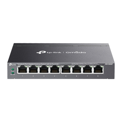 Περισσότερες πληροφορίες για "TP-Link Omada DS108GP"