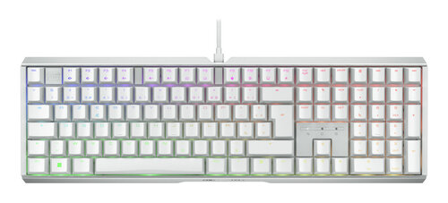 Περισσότερες πληροφορίες για "CHERRY XTRFY MX 3.1 (Άσπρο/USB/RGB LED)"