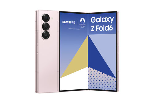 Περισσότερες πληροφορίες για "Samsung Galaxy Z Fold6 SM-F956B/DS (Ροζ/1 TB GB)"