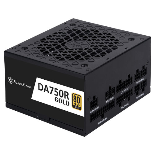 Περισσότερες πληροφορίες για "Silverstone SST-DA750R-GMA (750W)"