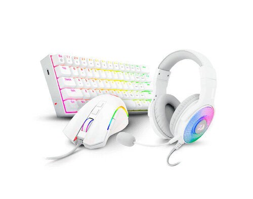 Περισσότερες πληροφορίες για "REDRAGON S129 (Άσπρο/USB/RGB LED)"