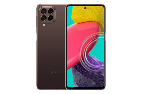 Περισσότερες πληροφορίες για "Samsung Galaxy M53 5G SM-M536B/DSN (Καφέ/128 GB)"