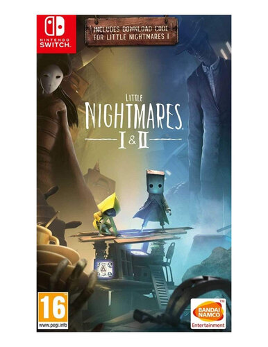Περισσότερες πληροφορίες για "BANDAI NAMCO Entertainment Little Nightmares 1 + 2 (Nintendo Switch)"
