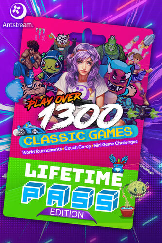 Περισσότερες πληροφορίες για "Antstream Arcade - Lifetime Pass Edition ( (Xbox One/One S/Series X/S)"