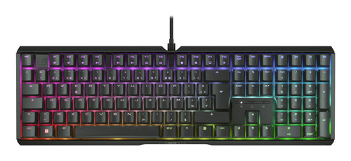 Περισσότερες πληροφορίες για "CHERRY XTRFY MX 3.1 (Μαύρο/USB/RGB LED)"