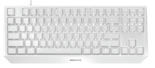 Περισσότερες πληροφορίες για "CHERRY MX Board 1.0 TKL (Άσπρο/USB/LED)"