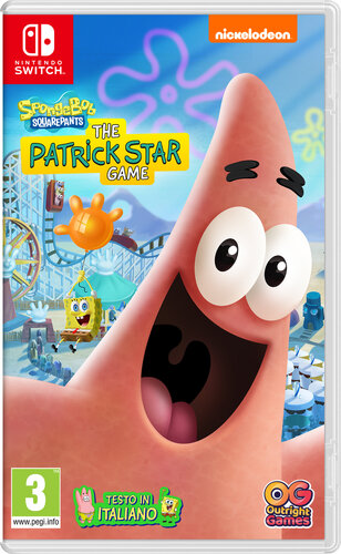 Περισσότερες πληροφορίες για "BANDAI NAMCO Entertainment The Patrick Star Game (Nintendo Switch)"
