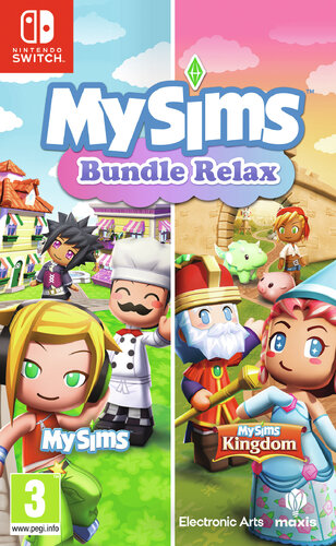 Περισσότερες πληροφορίες για "Electronic Arts My Sims Bundle Relax Nsw (Nintendo Switch)"