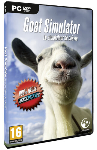 Περισσότερες πληροφορίες για "Just for Games Goat Simulator Edition Game Of The Year (PC)"