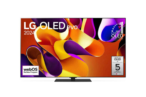 Περισσότερες πληροφορίες για "LG OLED evo G4 OLED55G43LS"